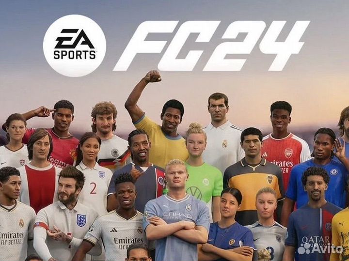 FC24 (FIFA24): Ultimate edition PS4/PS5