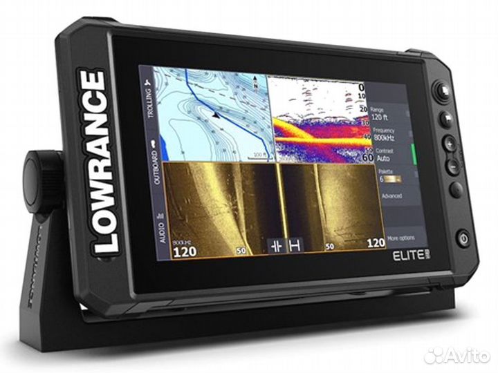 Эхолот/Картплоттер Lowrance Elite FS 9 оригинал