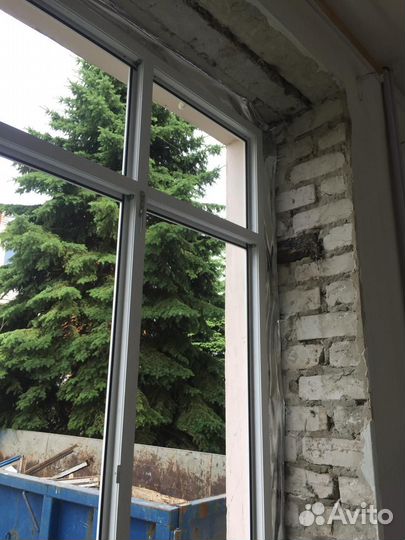 Арочные окна в дом