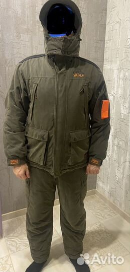 Зимний костюм для охоты и рыбалки