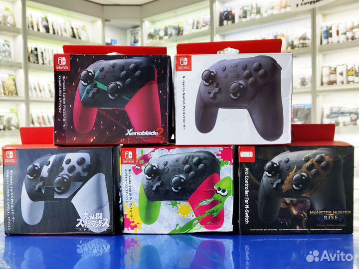 Джойстик Procontroller для Nintendo Switch