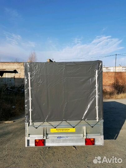 Прицеп (3,5х1,5) под снегоход г.п. до 1000 кг