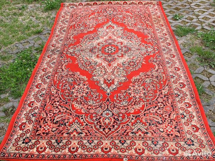 Ковер шерстяной СССР бу