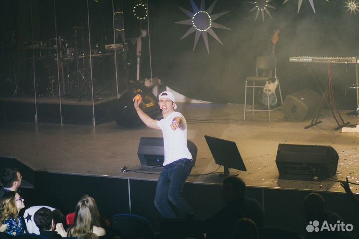 Ведущий от всего Сердца на ваш праздник