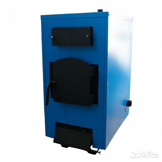 Твердотопливный пиролизный котел длительного горен
