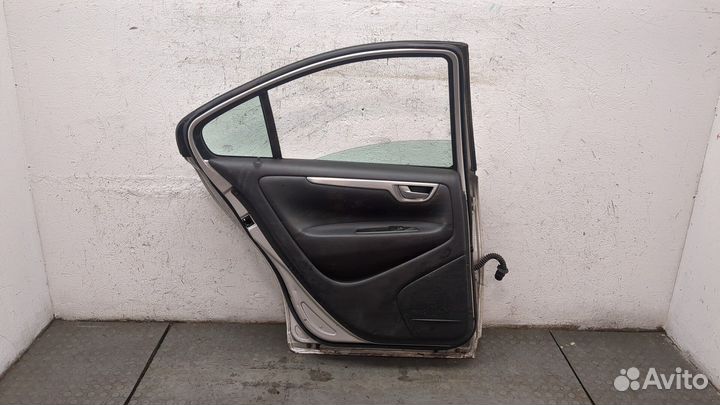 Дверь левая задняя Volvo S60, 2006