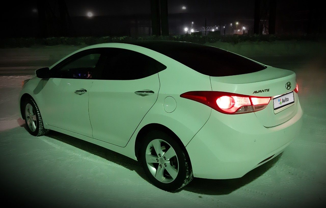 Hyundai Avante: фото владельца