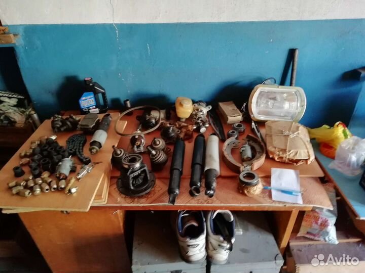 Запчасти для москвича