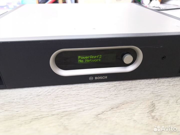 Усилители мощности bosch трансляционный