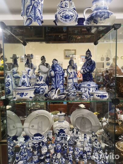 Коллекция Гжели