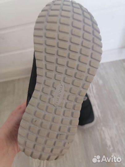 Утеплённые ботинки