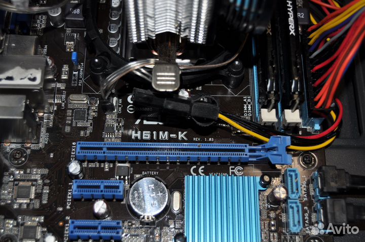 Комплект Xeon E3 1240 v2