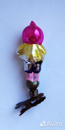 Племянник Вишенка (Чиполлино) елочная игрушка СССР