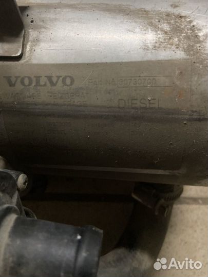Подогреватель volvo
