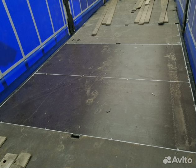 Фанера ламинированная