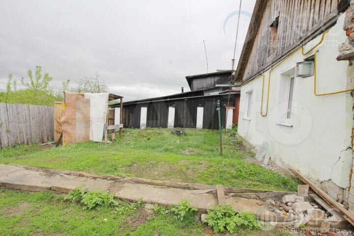 Дом 56,8 м² на участке 9 сот.