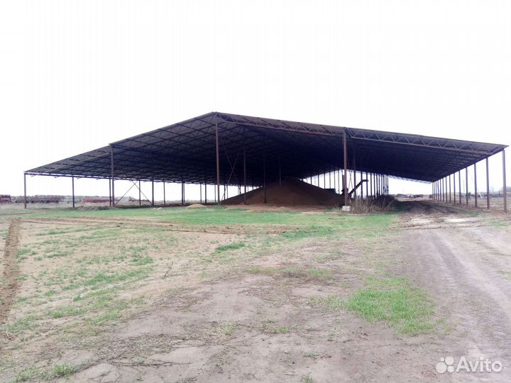 Ангар, коровник, крытый ток, магазин