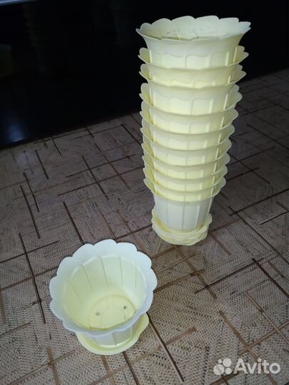 Горшки для цветов