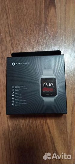 Часы Amazfit Bip S Lite