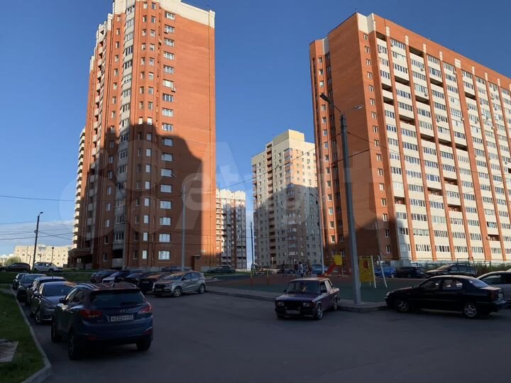 1-к. квартира, 36,2 м², 6/17 эт.