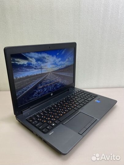 Ноутбук HP ZBook 15 G1 i7/SSD 480/16Gb гарантия