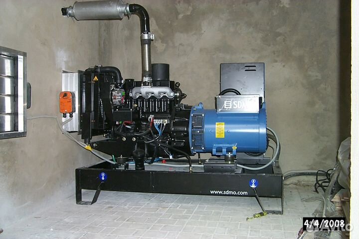 Монтаж ремонт дизельных и бензиновых генераторов