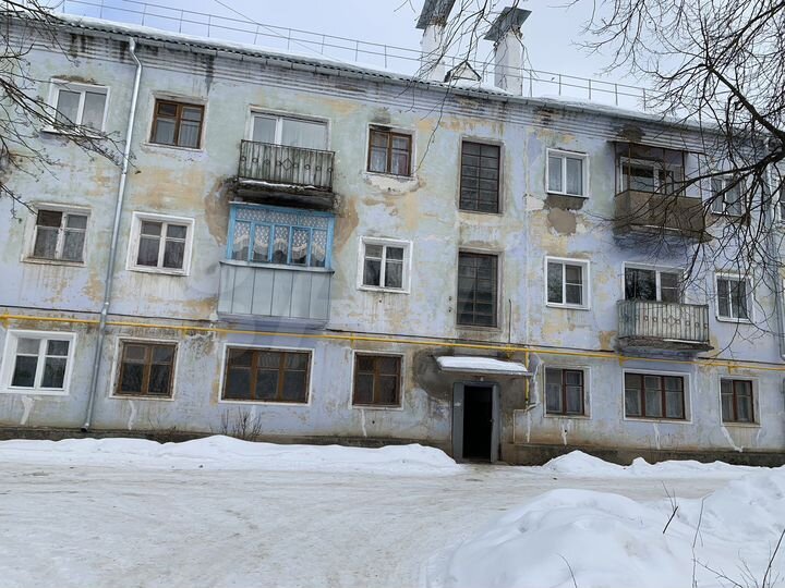 2-к. квартира, 40,5 м², 1/3 эт.