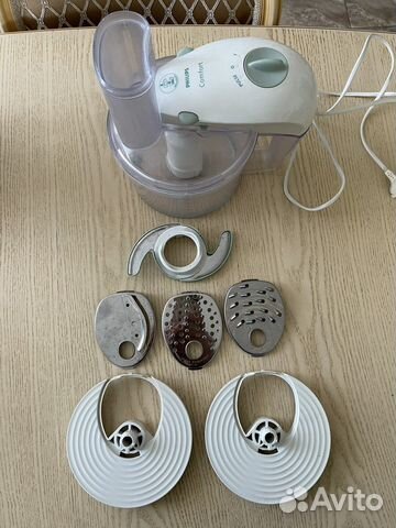 Кухонный комбайн с овощерезкой philips
