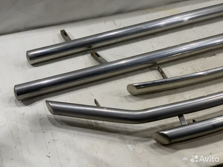 Защиты трубы Volkswagen Toureg II