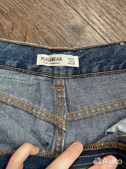 Женские джинсовые шорты 42