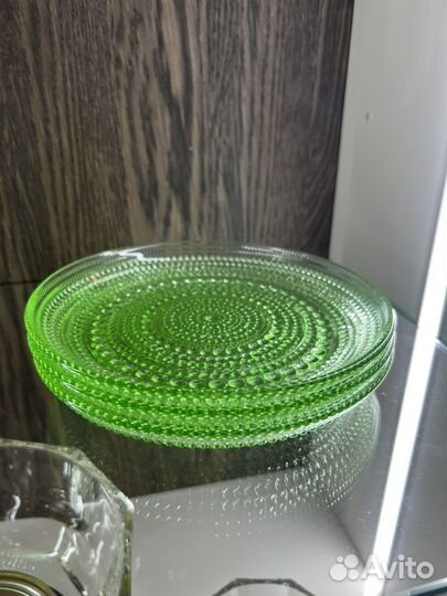 Тарелки Iittala Kastehelmi