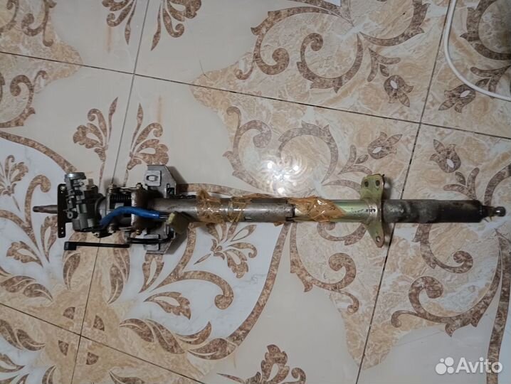 Блок эбу с замком зажигания и рулевой колнокой