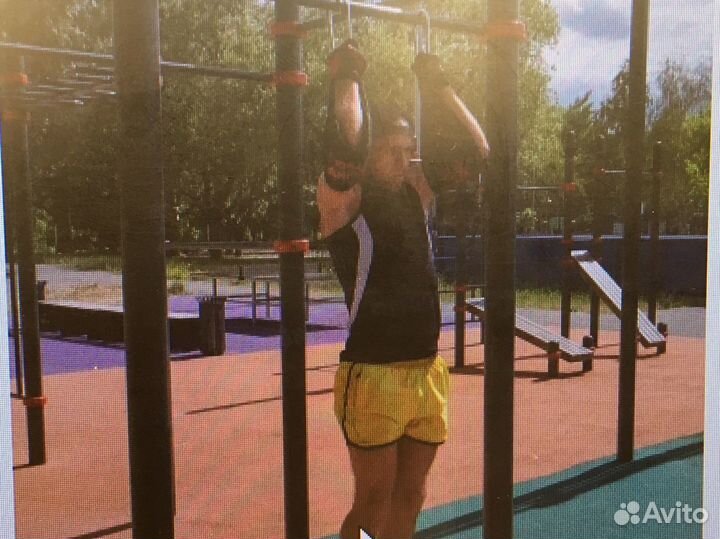 Петли Береша, лямки для пресса original fit