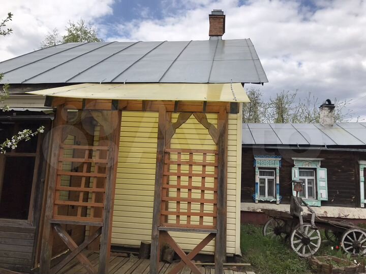 Дом 81 м² на участке 4,8 сот.