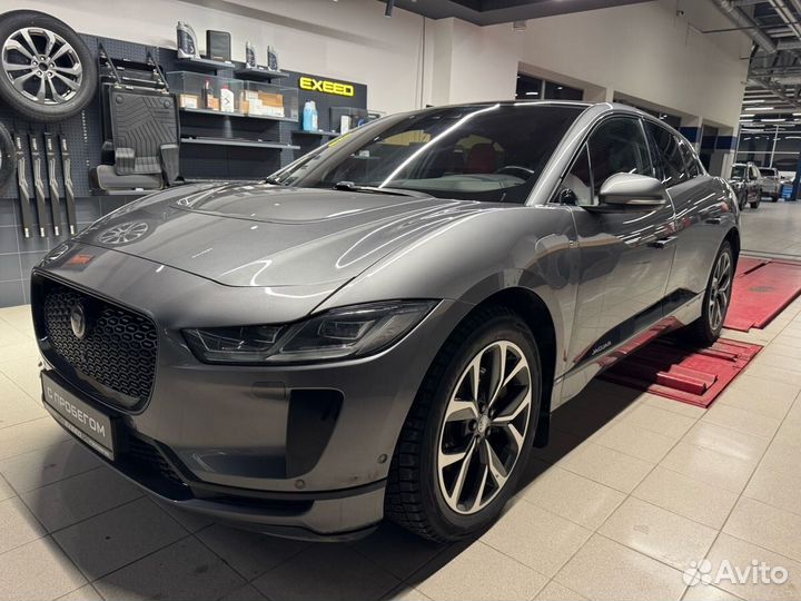 Jaguar I-Pace 400 л.с. AT, 2019, 55 961 км