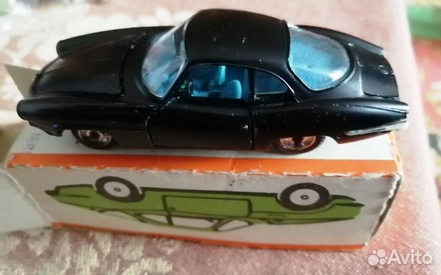 Модели автомобилей 1:43 СССР