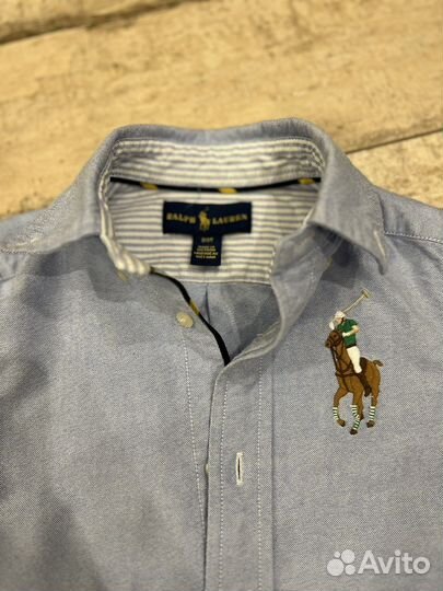 Рубашка для мальчика Ralph Lauren 2/2T