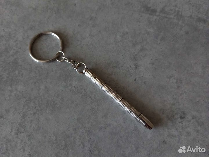 Отвертка мини брелок для очков