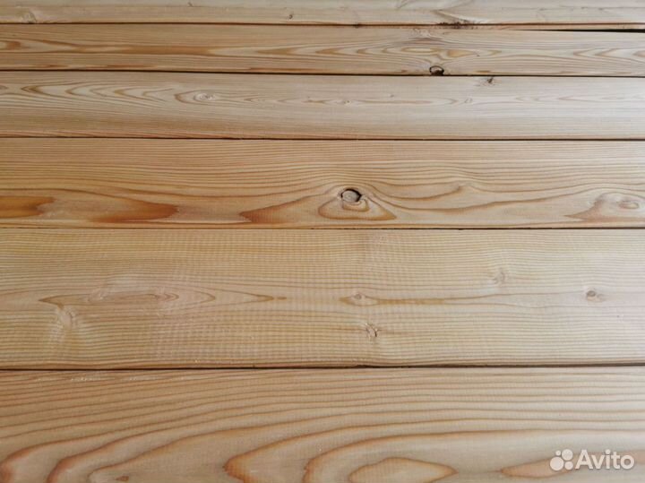 Вагонка штиль лиственница 14*125*2000 мм BC