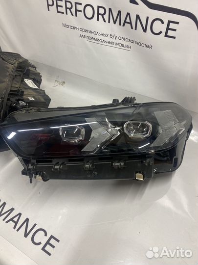 Фарa правая левая Bmw G05 Adaptive LED Black