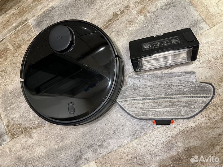 Робот пылесос xiaomi Mi robot vacuum mop p