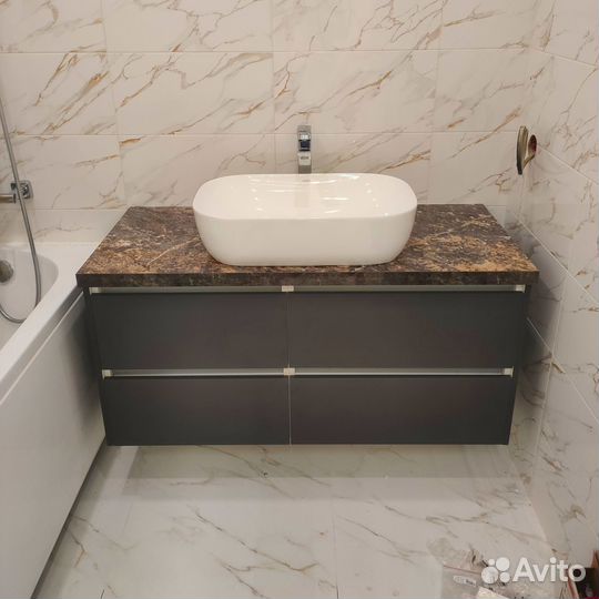 Тумба под раковину в ванну