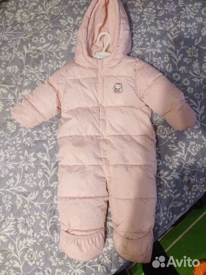 Комбинезон демисезонный 80