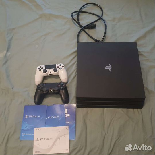 Игровая консоль sony playstation 4 pro