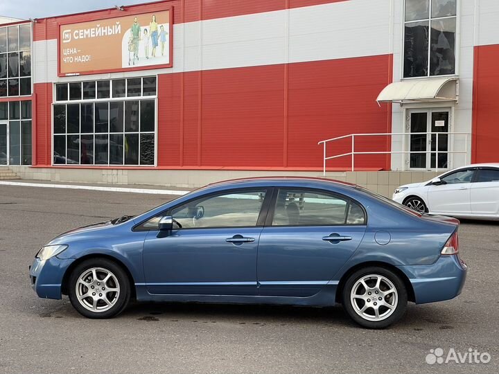 Honda Civic 1.8 МТ, 2008, 250 000 км