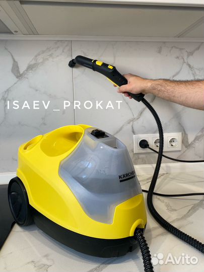Пароочиститель karcher sc 4 в аренду/продажа