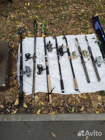 Карповые удочки