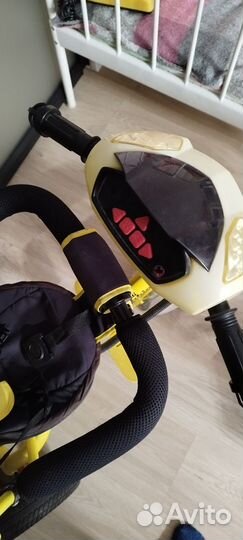 Велосипед трехколесный lamborghini