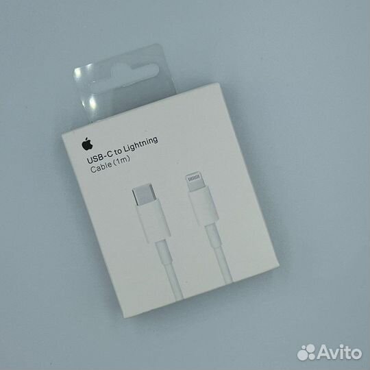 Кабели iPhone Type C и USB