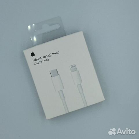 Кабели iPhone Type C и USB